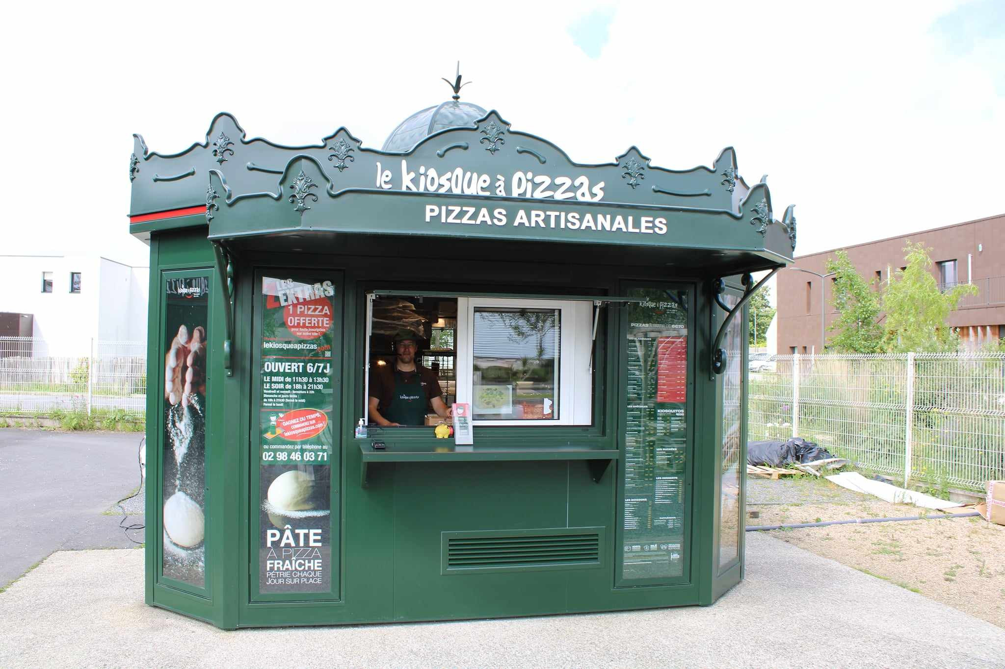 Trouvez votre kiosque le plus proche