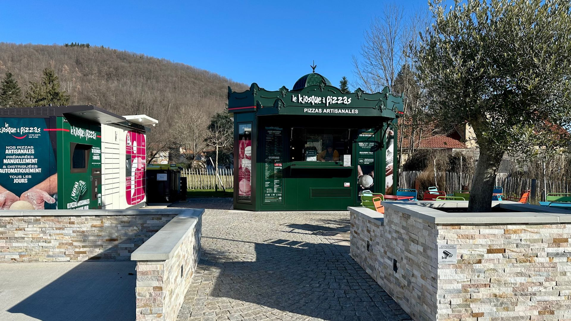 Trouvez votre kiosque le plus proche