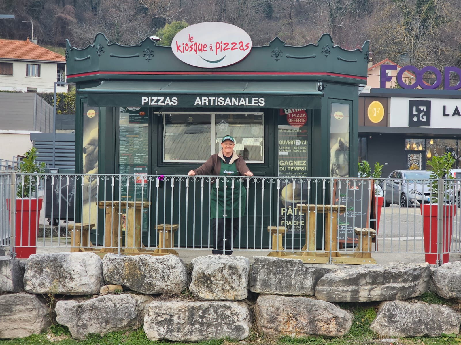 Trouvez votre kiosque le plus proche