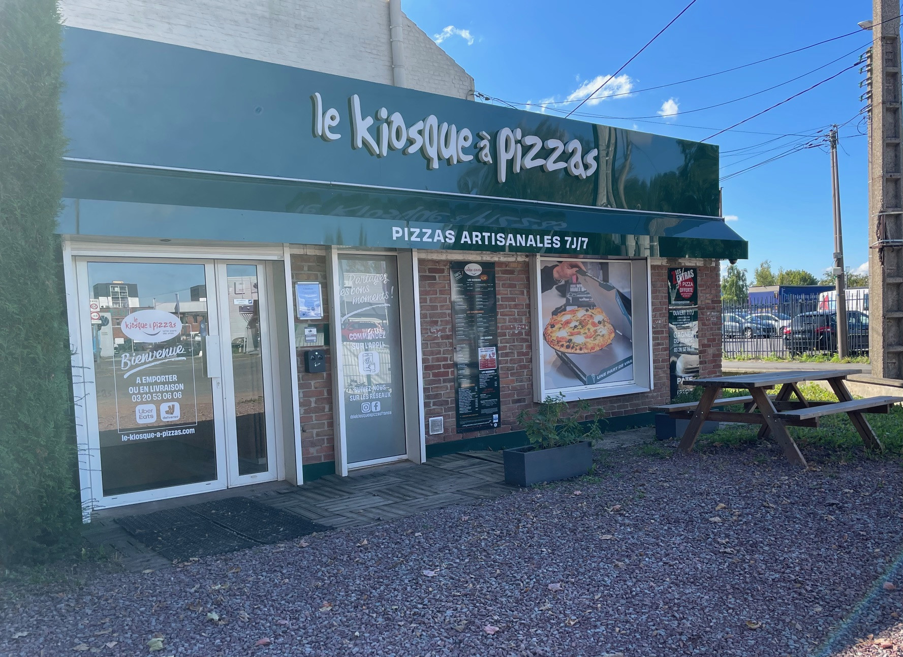 Trouvez votre kiosque le plus proche