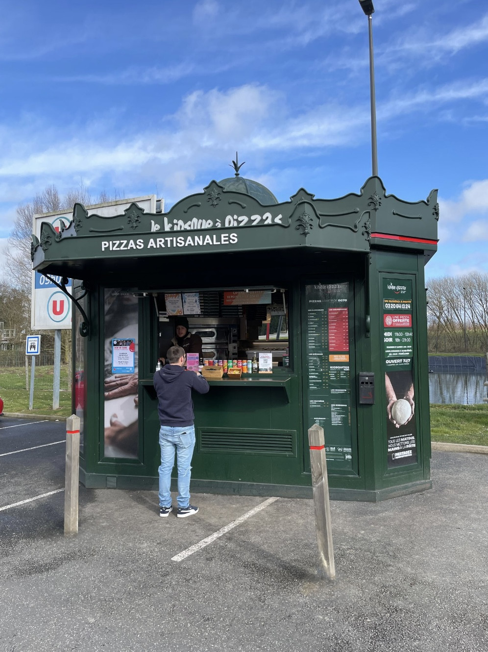 Trouvez votre kiosque le plus proche