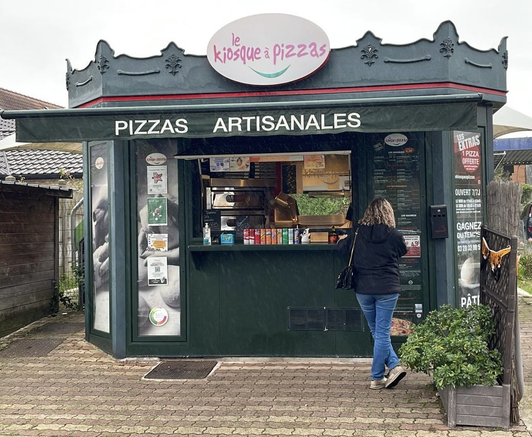 Trouvez votre kiosque le plus proche