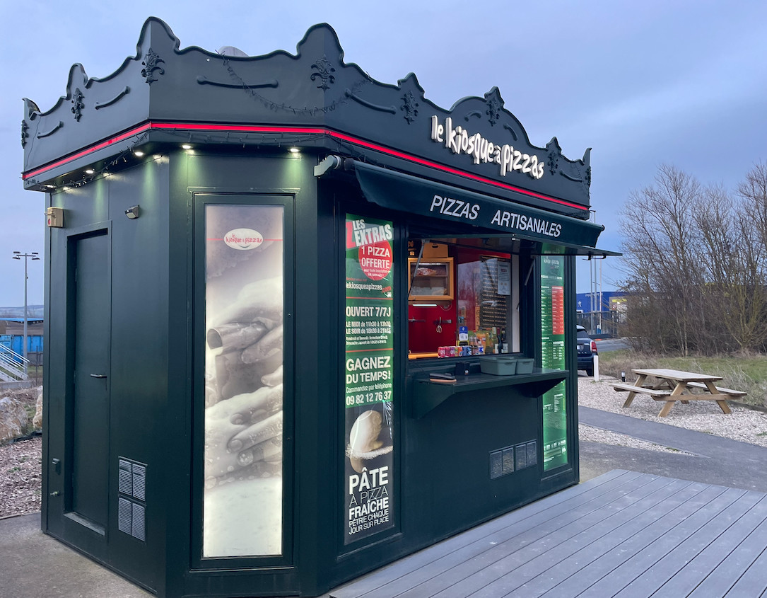 Trouvez votre kiosque le plus proche