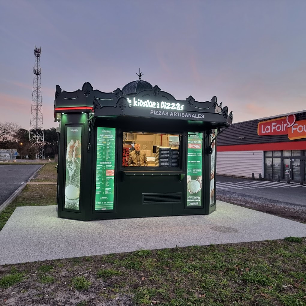 Trouvez votre kiosque le plus proche