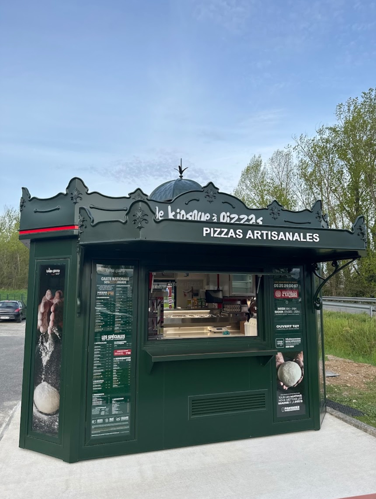 Trouvez votre kiosque le plus proche