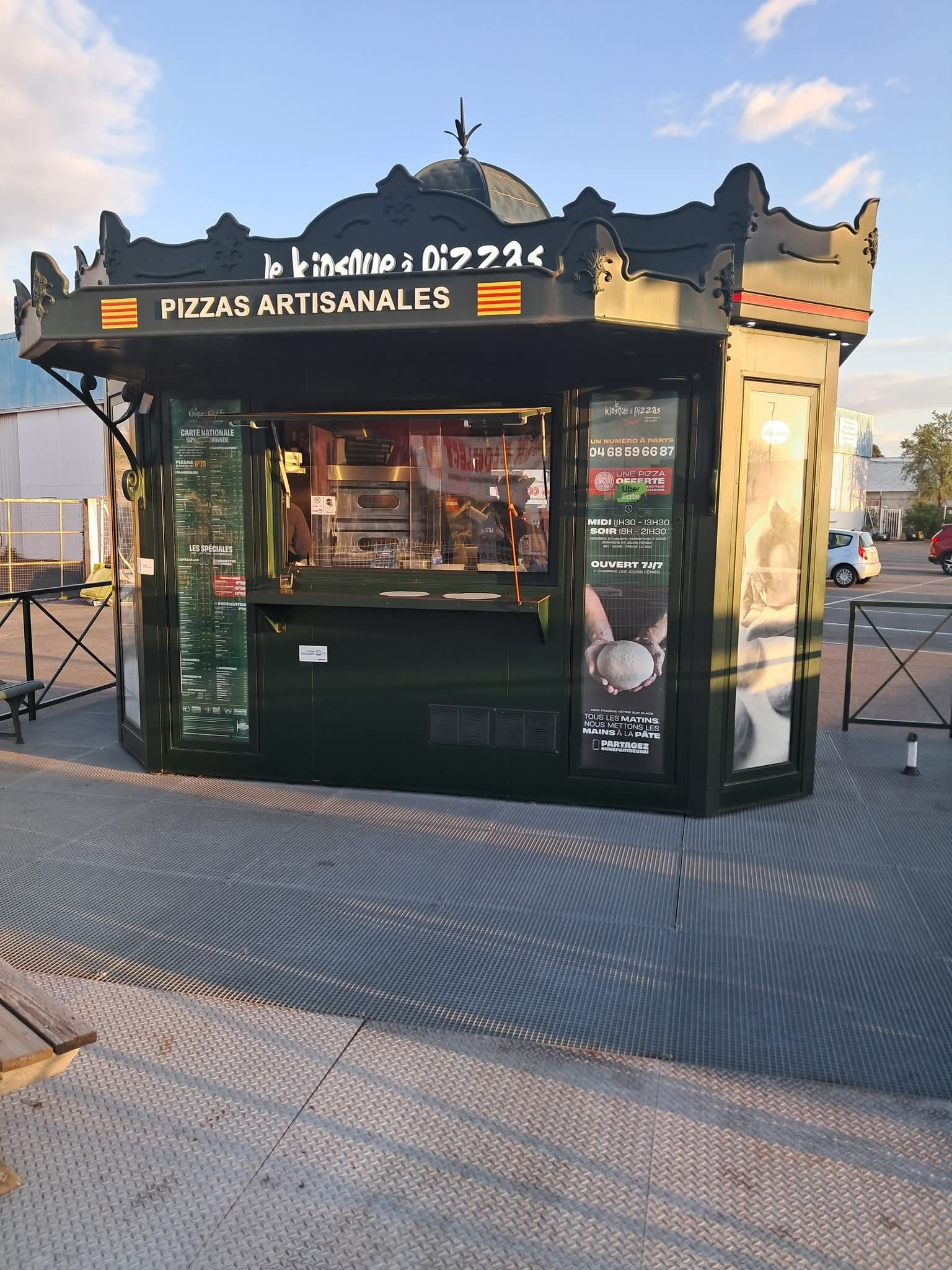 Trouvez votre kiosque le plus proche