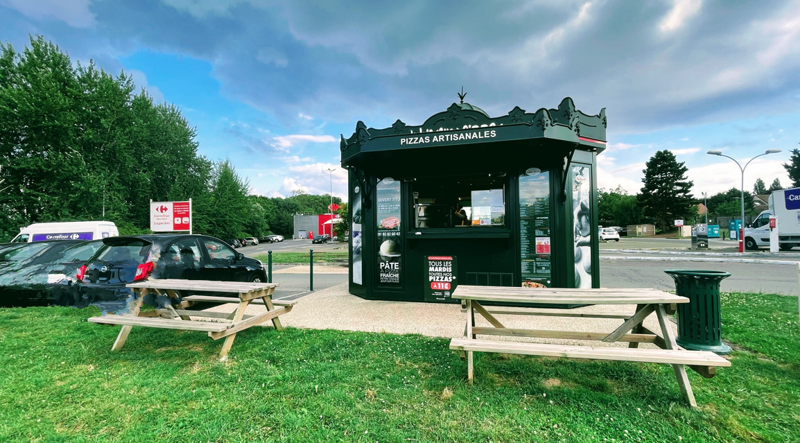 Trouvez votre kiosque le plus proche