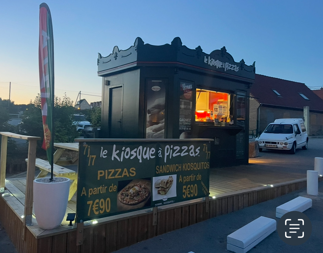 Trouvez votre kiosque le plus proche