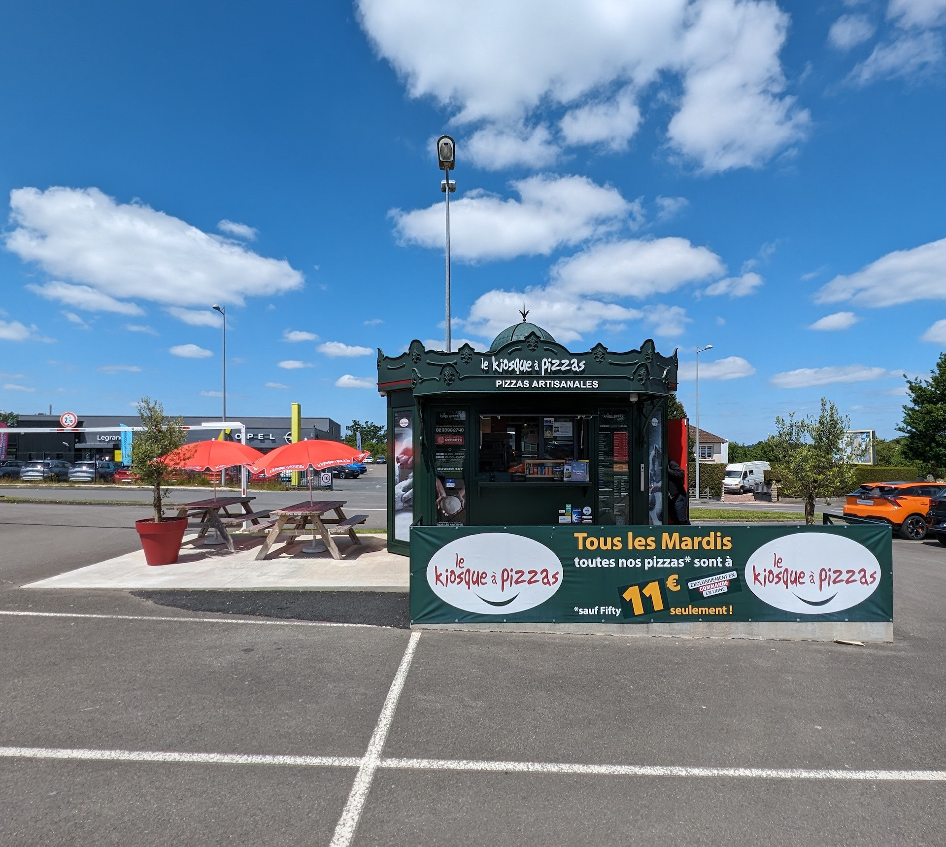 Trouvez votre kiosque le plus proche