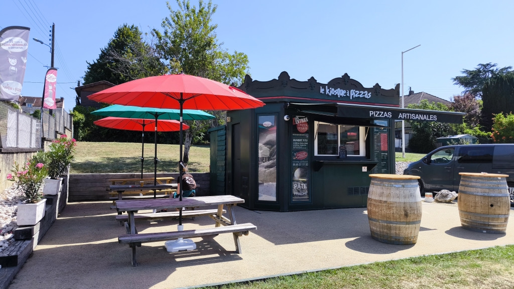 Trouvez votre kiosque le plus proche