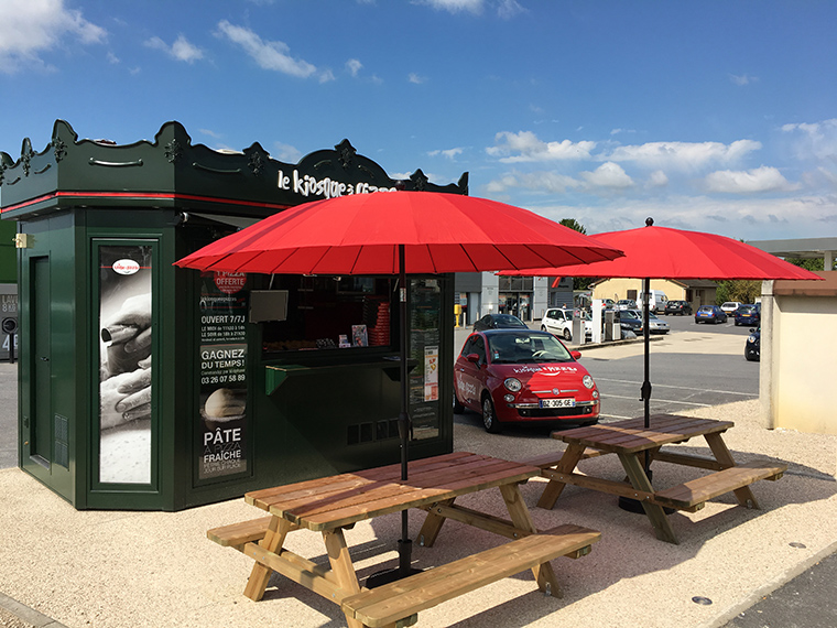 Trouvez votre kiosque le plus proche