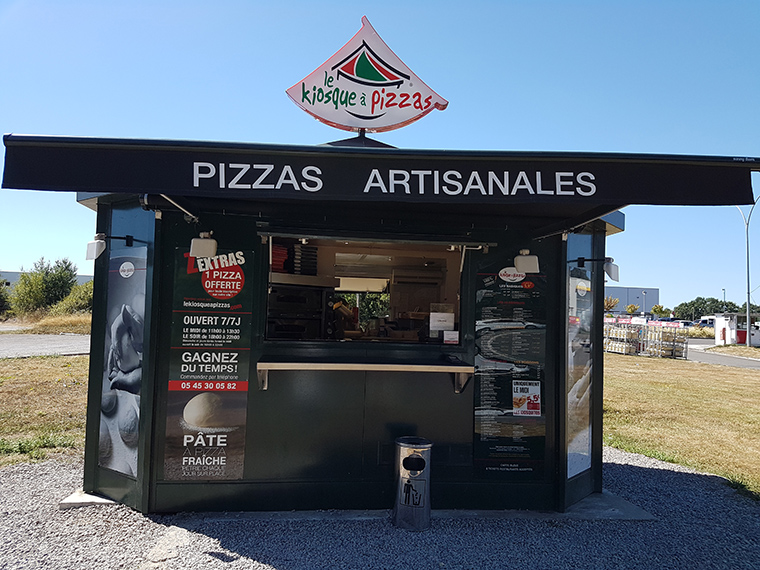 Trouvez votre kiosque le plus proche