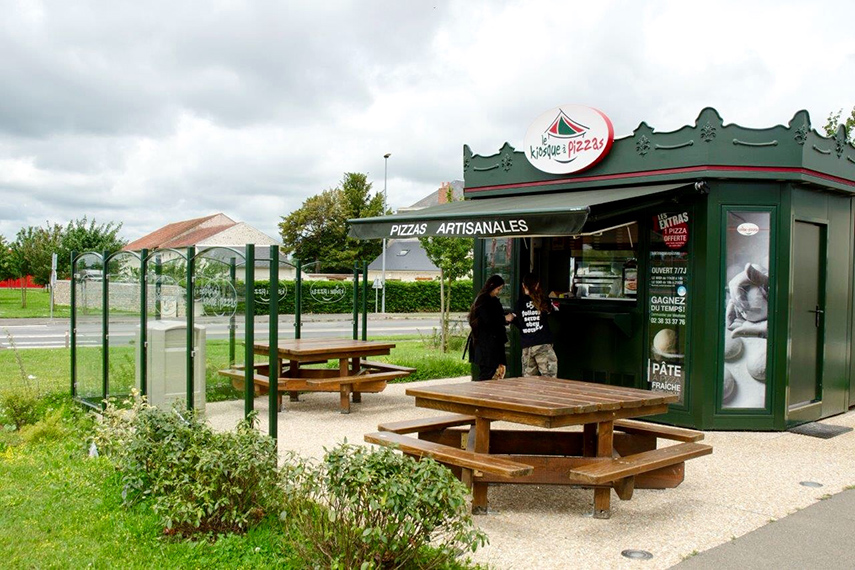 Trouvez votre kiosque le plus proche