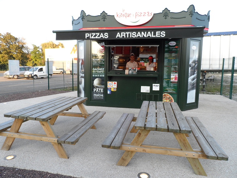 Trouvez votre kiosque le plus proche