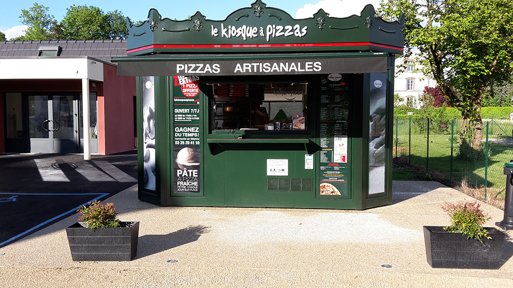 Trouvez votre kiosque le plus proche