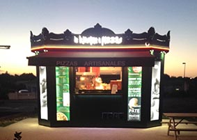 Trouvez votre kiosque le plus proche