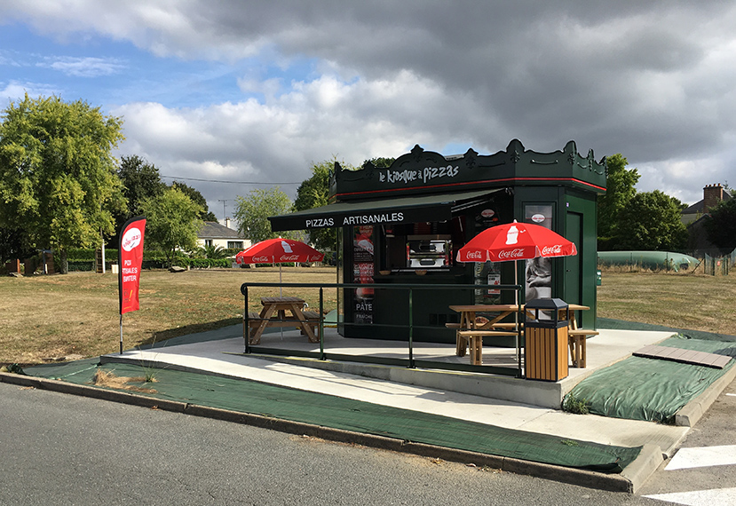 Trouvez votre kiosque le plus proche